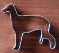cookie cutter Greyhound / Whippet 